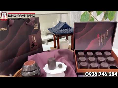  Video [Unboxing] Viên hồng sâm linh đan KGC Jung Kwan Jang Hwang Jin Dan 4g x12 Viên Mới Nhất [2026] 