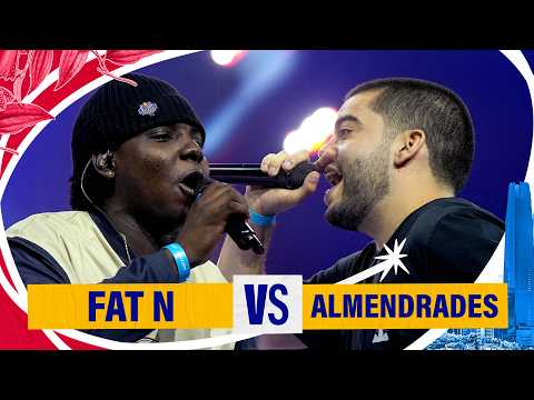 Almendrades vs Fat N (Octavos) – Final – Chile – Red Bull Batalla (Internacional 2026)