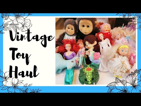 Vintage Toy Haul - My Little Pony Lady Lovely Locks Star Castle and more