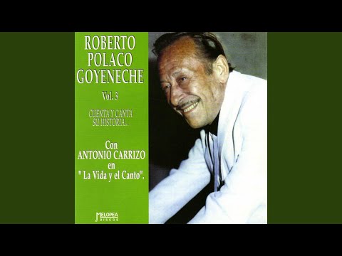 Redondea Charla Sobre Cobián - Cadícamo (Con Antonio Carrizo en ¨la Vida y el Canto¨)