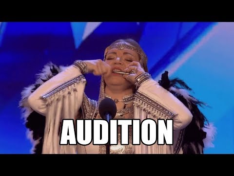 Olena Uutai Britain's Got Talent 2018 Audition｜GTF