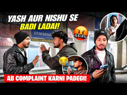 Yash aur Nishu se Badi Ladai 😡 | Ab Complaint Karni Padegi | Swati Ansh Nahi Mile 💔 