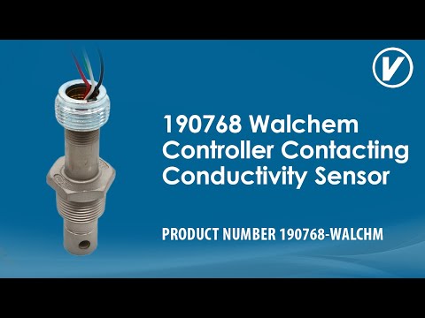 190768 Walchem Controller Contacting Conductivity Sensor