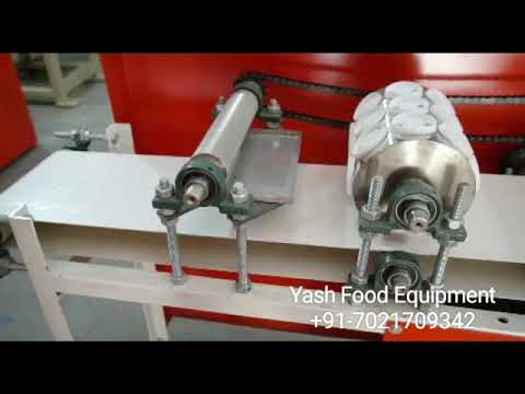 Pani Puri Making Machine