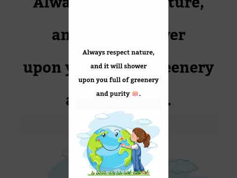 Environment Day Slogans/quotes In English #shorts