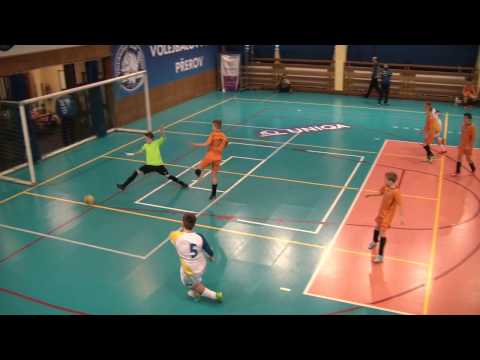 Přerov U13 - Přerov U14bílí, turnaj 31.1.2015