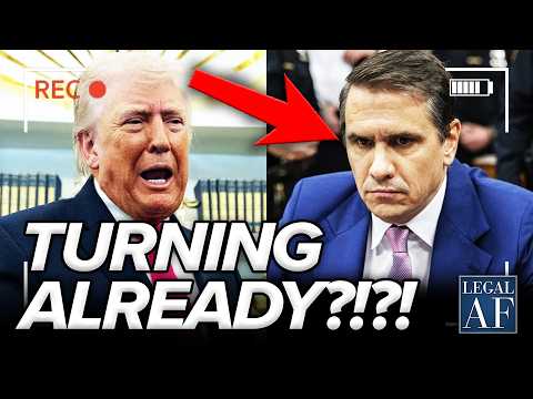Trump DOJ Replacement EATEN ALIVE INSTANTLY