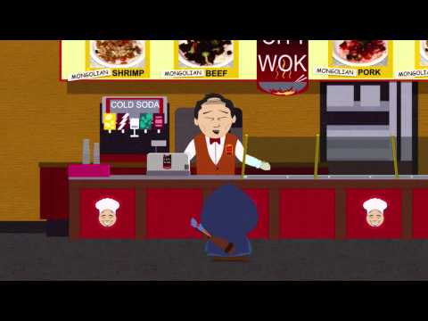 South Park: The Stick of Truth - City Wolk vs. Mongolians [1080p-HD]