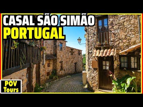 A Village With Only 1 Street and 3 Residents: Casal São Simão