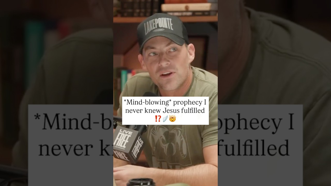Mind-blowing* prophecy I never knew Jesus FULFILLED
