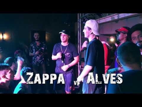 Alves Vs Zappa - Grande Final - Batalha Da Moeda - Edição Especial Moeda X Museu