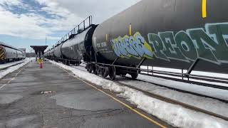 Csx at Springfield Union Station
