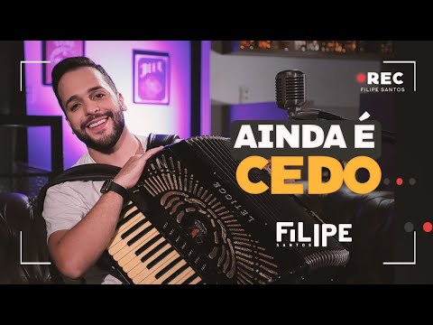 Filipe Santos - Ainda é Cedo (Clipe Oficial) [🔴REC]