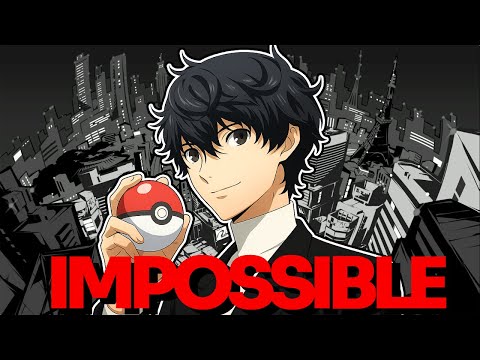 Can I Beat Persona 5 Royal's Hardest Challenge? (Hardcore Nuzlocke)
