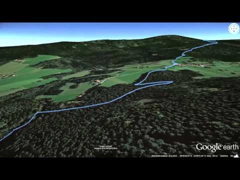 Goldsteig | Südroute 17. Etappe Grandsberg – Landshuter Haus | Fernwanderweg Bayern | GPS-Track