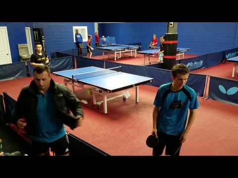 Qun Zhang vs Michael Wolski - Experior Singles League