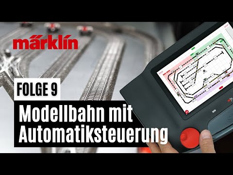 Alles zum Pendelbetrieb | Digitale Märklin Modellbahn im Automatikbetrieb | Teil 9