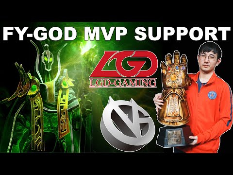 FY Support MVP | Elephant vs VG English Cast | OGA Dota PIT Season 4 China 2020