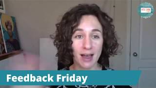 Art Grant Application Review (Feedback Friday)