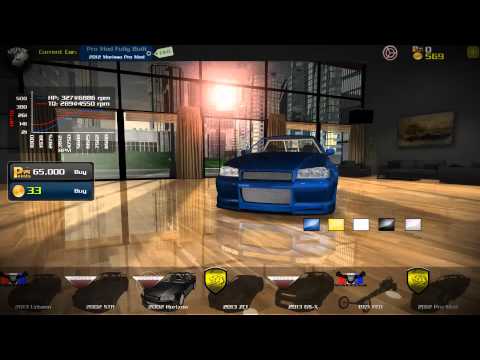EV3 - Multiplayer Drag Racing