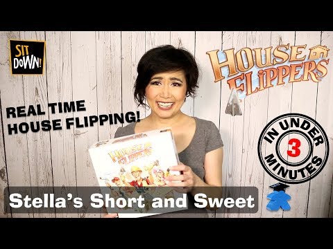 House Flippers Board Game - Stella's Short and Sweet