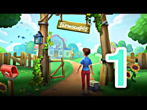 Playrix - Farmscapes - Day 1 - New Journey