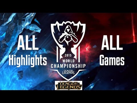 OG vs FW Highlights Game 2 |  LOL World Championship 2015