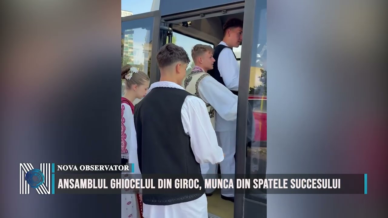 Ansamblul Ghiocelul din Giroc, munca din spatele succesului