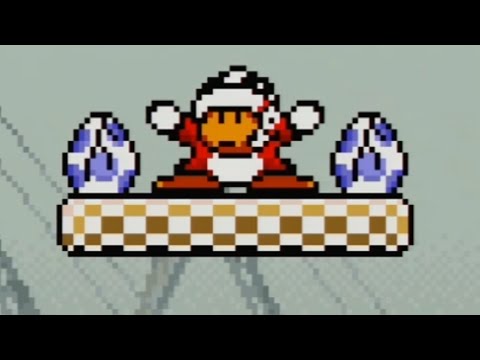 SMW Blind Kaizo Race Week 80 - Worldpeace's Garden by MiniMawile303