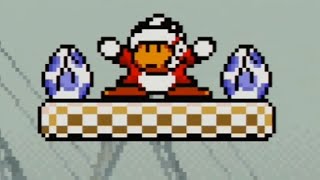 SMW Blind Kaizo Race Week 80 - Worldpeace's Garden by MiniMawile303