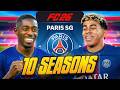 I Takeover PSG For 10 Seasons