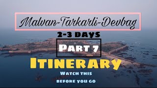 2-3 Days Malvan Trip Plan || Malvan Itinerary || Malvan Tour Guide ||