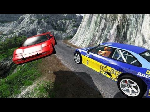 Loss of Control Car Crashes #5 – BeamNG Drive | YTxxsweaty51