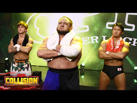 Who can stop The Opps?! Joe, Shibata, & HOOK ROLL! | 3/8/25, AEW Collision