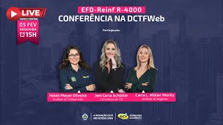 EFD-Reinf R-4000 conferência na DCTFWeb