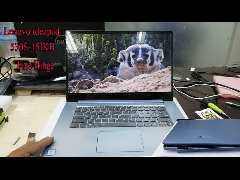 How to repair lenovo Yoga 520 no display