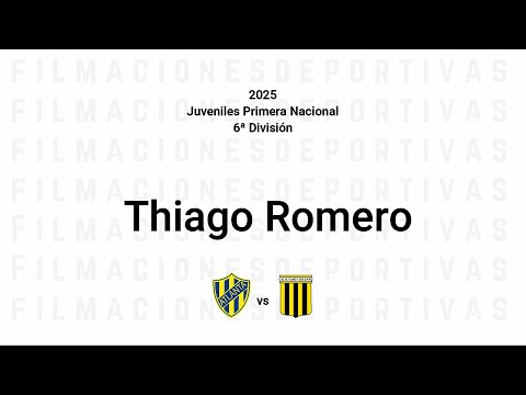 #10 Thiago Romero vs Almirante Brown