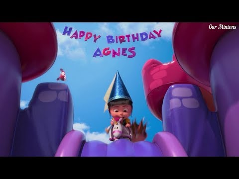 Agnes' Birthday Party - Despicable Me