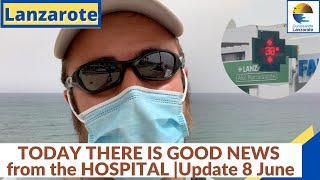 Download lagu LANZAROTE TODAY THERE IS GOOD NEWS from the HOSPIT... mp3