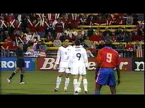 MNT vs. Costa Rica: Highlights - Oct. 11, 2000