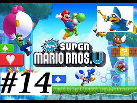 New Super Mario Bros. U - Ep. 14 - Die Magikoopa!