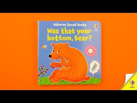 Книга Was That Your Bottom, Bear? video 1