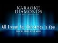 Karaoke Diamonds - All I Want for Christmas Is ...