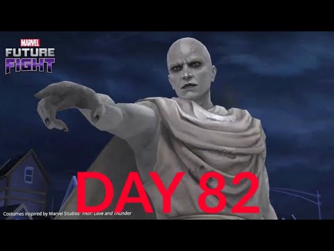 Unlocking and Playing Gorr WBL for First Time - F2P Account Day 82 - Marvel Future Fight