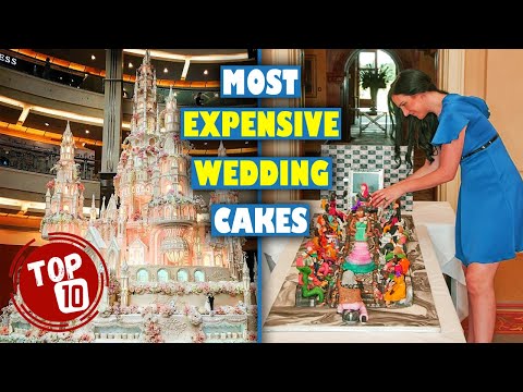 Million Dollar Cakes: 10 Most Expensive Wedding Cakes