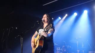 Ashley Mcbryde ~ I&#39;ve Been Everywhere ~ Johnny Cash Cover ~ Borderline ~ Mon March 12th 2018