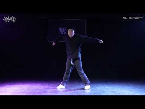 4월 월간배틀 JUDGE SHOW - JIN (POPPING 1ON1)