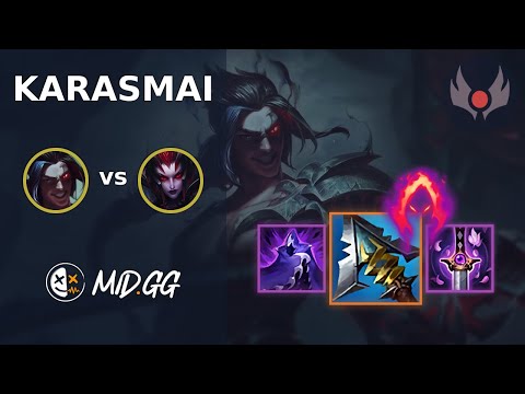 MID.GG: [ KarasMai ] Kayn JUNGLE vs Elise | NA GRANDMASTER | LOL Season 2025