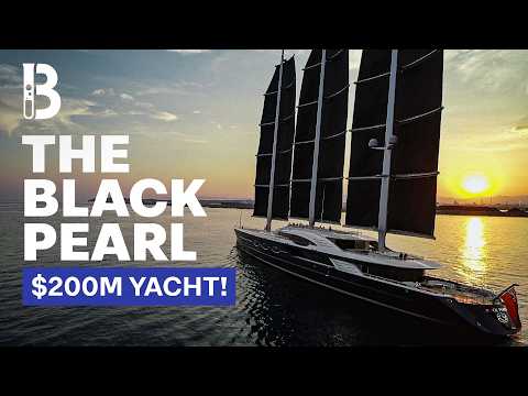 The Black Pearl: the Revolutionary $200M Sailing Yacht | Blueprint