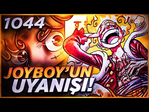 JOYBOY'UN UYANIŞI | GEAR 5 | TARİHİN EN ÖNEMLİ BÖLÜMÜ | ONE PİECE 1044. BÖLÜM İNCELEMESİ